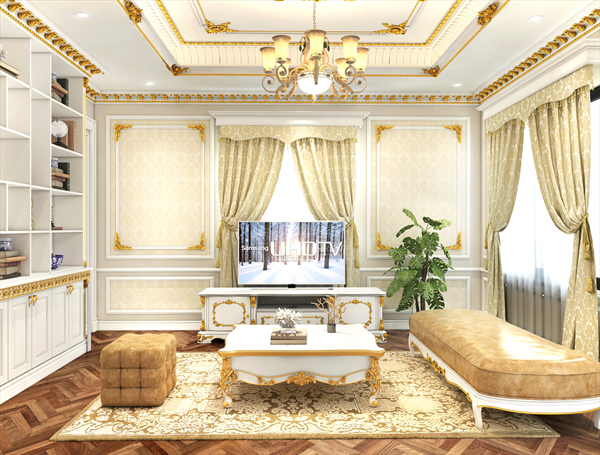 biệt thự pháp